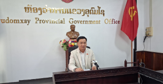  Oudomxay Sets 2026 Growth Targets, Advances Infrastructure and Administrative Reform